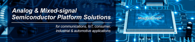 韓MagnaChip獲義隆訂單、毛利率大進補，YTD漲逾100%